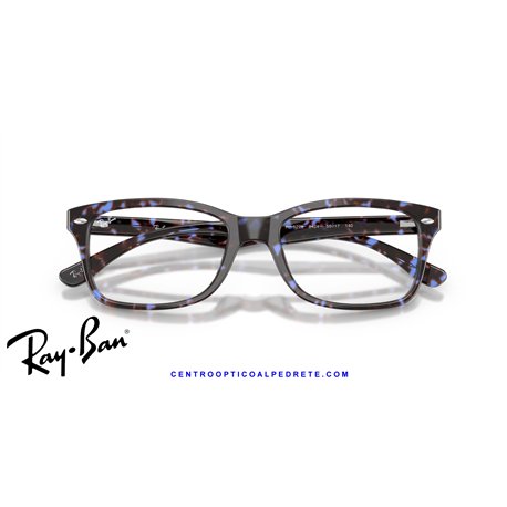 Ray-Ban RB5228 Eyeglasses Havana Blue Tortoiseshell (RX5228 8424)