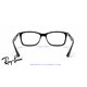 Ray-Ban RX7047 Eyeglasses Shiny Black (RX7047 2000)