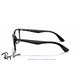 Ray-Ban RX7047 Eyeglasses Shiny Black (RX7047 2000)