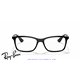 Ray-Ban RX7047 Eyeglasses Shiny Black (RX7047 2000)