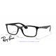 Ray-Ban RX7047 Eyeglasses Shiny Black (RX7047 2000)
