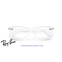 Ray-Ban RX7047 Eyeglasses Clear Transparent (RX7047 2001)