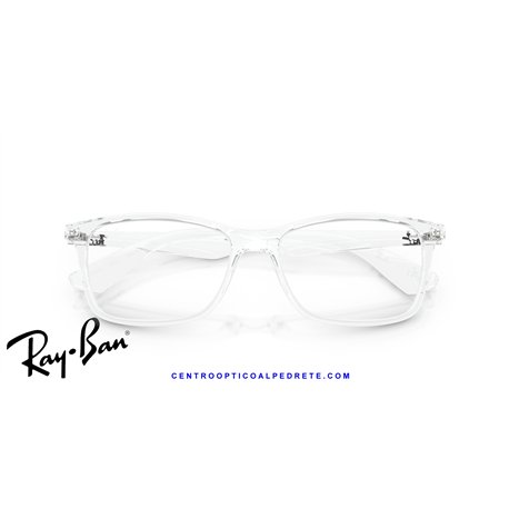 Ray-Ban RX7047 Eyeglasses Clear Transparent (RX7047 2001)