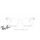 Ray-Ban RX7047 Eyeglasses Clear Transparent (RX7047 2001)