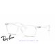 Ray-Ban RX7047 Eyeglasses Clear Transparent (RX7047 2001)