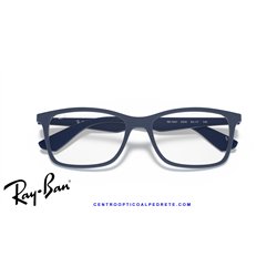 Ray-Ban RX7047 Eyeglasses Transparent Blue (RX7047 5450)