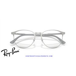 Ray-Ban RX6375 Plata Brillo (RX6375 2501)