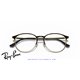 Ray-Ban RX6375 Negro sobre Oro (RX6375 2890)