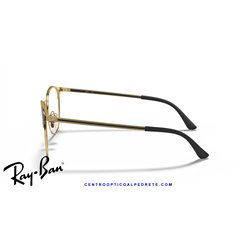 Ray-Ban RX6375 Black on Gold (RX6375 2890)
