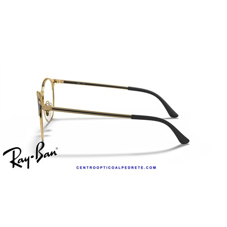 Ray-Ban RX6375 Black on Gold (RX6375 2890)