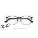 Ray-Ban RX6375 Negro sobre Gris (RX6375 3051)