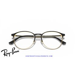Ray-Ban RX6375 Black on Gunmetal (RX6375 3051)