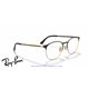 Ray-Ban RX6375 Negro sobre Gris (RX6375 3051)