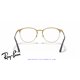 Ray-Ban RX6375 Negro sobre Gris (RX6375 3051)