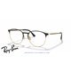 Ray-Ban RX6375 Negro sobre Gris (RX6375 3051)
