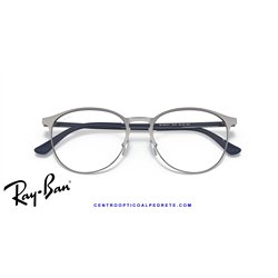 Ray-Ban RX6375 Gris Mate (RX6375 3135)