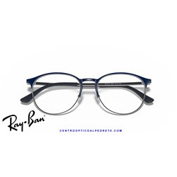 Ray-Ban RX6375 Blue on Gunmetal (RX6375 2981)