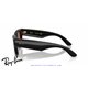 Ray-Ban Puffer Sunglasses Black / Dark Violet (RB4940 601/69)