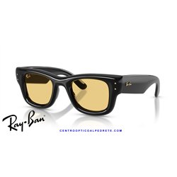 Gafas de sol Ray-Ban Puffer Black / Yellow (RB4940 601/85)