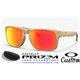 Oakley Holbrook Matte Stone Desert Tan / Prizm Ruby Polarized (OO9102-Y8C)