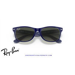 Ray-Ban New Wayfarer Blue / Grey (RB2132 605371)
