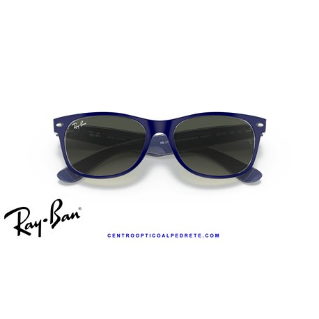 Ray-Ban New Wayfarer Blue / Grey (RB2132 605371)