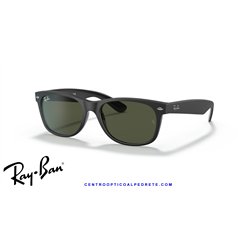 Ray-Ban New Wayfarer Black / G-15 Green (RB2132 646231)