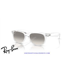 Ray-Ban New Wayfarer Transparent / Clear Grey (RB2132 677432)