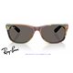 Ray-Ban New Wayfarer Black / Dark Grey (RB2132 6822B1)