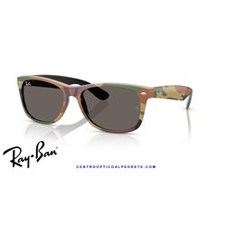 Ray-Ban New Wayfarer Black / Dark Grey (RB2132 6822B1)