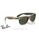 Ray-Ban New Wayfarer Green / Green (RB2132 682331)