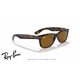 Ray-Ban New Wayfarer Tortoise / B-15 Brown (RB2132 710)