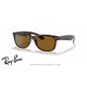 Ray-Ban New Wayfarer Tortoise / B-15 Brown (RB2132 710)