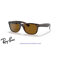 Ray-Ban New Wayfarer Tortoise / B-15 Brown (RB2132 710)