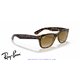 Ray-Ban New Wayfarer Tortoise / Light Brown Gradient (RB2132 710/51)
