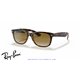 Ray-Ban New Wayfarer Tortoise / Light Brown Gradient (RB2132 710/51)