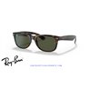 Ray-Ban New Wayfarer Tortoise / G-15 Green (RB2132 902)