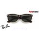 Ray-Ban New Wayfarer Tortoise / G-15 Green Polarised (RB2132 902/58)