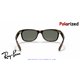 Ray-Ban New Wayfarer Tortoise / G-15 Green Polarised (RB2132 902/58)