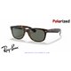 Ray-Ban New Wayfarer Tortoise / G-15 Green Polarised (RB2132 902/58)