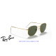 Ray-Ban Hexagonal Sunglasses Gold / G-15 Green (RB3548 919631)