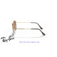 Ray-Ban Hexagonal Sunglasses Arista Gold / Bronze (RB3548N 001/Z2)