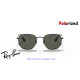 Gafas de sol Ray-Ban Hexagonal Black / G-15 Green Polarised (RB3548N 002/58)