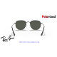 Gafas de sol Ray-Ban Hexagonal Black / G-15 Green Polarised (RB3548N 002/58)