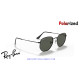Gafas de sol Ray-Ban Hexagonal Black / G-15 Green Polarised (RB3548N 002/58)