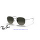 Ray-Ban Hexagonal Sunglasses Gunmetal / Grey Gradient (RB3548N 004/71)