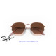 Ray-Ban Hexagonal Sunglasses Copper / Brown Gradient (RB3548N 9069A5)