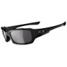 Fives Squared Polished Black / Black Iridium Polarized (OO923804)
