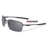 Square Wire Carbon / Grey Polarized (OO9075-04)