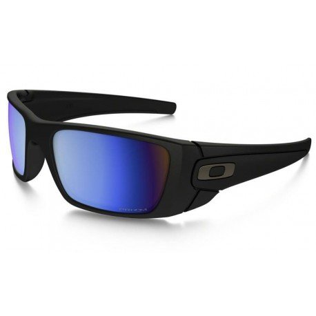 Fuel Cell Matte Black / Prizm Deep Water Polarized (OO9096-D8)